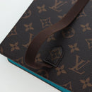 LOUIS VUITTON x TM Monogram Binder Super Flat GI1569 LV Auth gh2367SAM-31