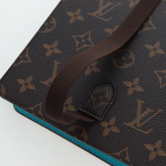 LOUIS VUITTON x TM Monogram Binder Super Flat GI1569 LV Auth gh2367SAM