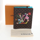 LOUIS VUITTON x TM Monogram Binder Super Flat GI1569 LV Auth gh2367SAM-33