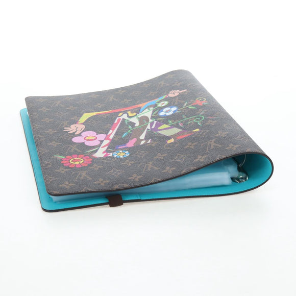 LOUIS VUITTON x TM Monogram Binder Super Flat GI1569 LV Auth gh2367SAM
