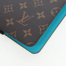 LOUIS VUITTON x TM Monogram Binder Super Flat GI1569 LV Auth gh2367SAM-9