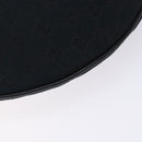 GUCCI GG Canvas Hand Bag Black Gold Auth gh237-10