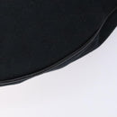 GUCCI GG Canvas Hand Bag Black Gold Auth gh237-12