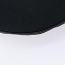 GUCCI GG Canvas Hand Bag Black Gold Auth gh237-13