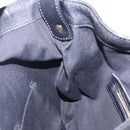 GUCCI GG Canvas Hand Bag Black Gold Auth gh237-16