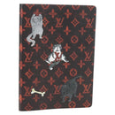 LOUIS VUITTON Catgram Notebook Kai Eclamance GI0358 LV Auth gh2372-1
