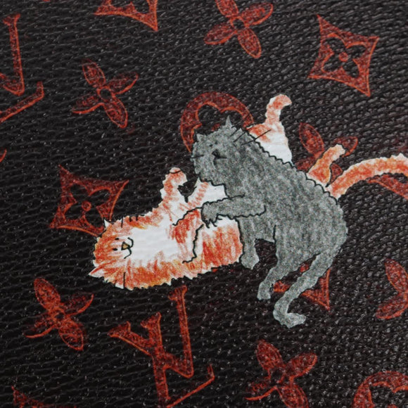 LOUIS VUITTON Catgram Notebook Kai Eclamance GI0358 LV Auth gh2372