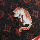 LOUIS VUITTON Catgram Notebook Kai Eclamance GI0358 LV Auth gh2372-13