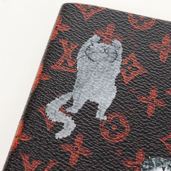 LOUIS VUITTON Catgram Notebook Kai Eclamance GI0358 LV Auth gh2372