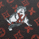 LOUIS VUITTON Catgram Notebook Kai Eclamance GI0358 LV Auth gh2372-15