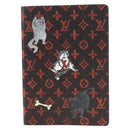 LOUIS VUITTON Catgram Notebook Kai Eclamance GI0358 LV Auth gh2372-2