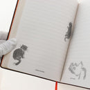 LOUIS VUITTON Catgram Notebook Kai Eclamance GI0358 LV Auth gh2372-22