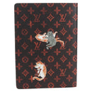 LOUIS VUITTON Catgram Notebook Kai Eclamance GI0358 LV Auth gh2372-3