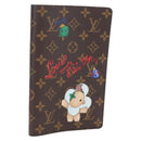 LOUIS VUITTON Monogram Vivienne Notebook Cover MM GI1464 LV Auth gh2373M-1