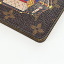 LOUIS VUITTON Monogram Vivienne Notebook Cover MM GI1464 LV Auth gh2373M-15