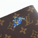LOUIS VUITTON Monogram Vivienne Notebook Cover MM GI1464 LV Auth gh2373M-17