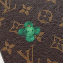 LOUIS VUITTON Monogram Vivienne Notebook Cover MM GI1464 LV Auth gh2373M-18