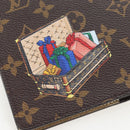 LOUIS VUITTON Monogram Vivienne Notebook Cover MM GI1464 LV Auth gh2373M-20