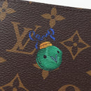 LOUIS VUITTON Monogram Vivienne Notebook Cover MM GI1464 LV Auth gh2373M-21
