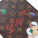 LOUIS VUITTON Monogram Vivienne Notebook Cover MM GI1464 LV Auth gh2373M-22