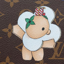 LOUIS VUITTON Monogram Vivienne Notebook Cover MM GI1464 LV Auth gh2373M-23