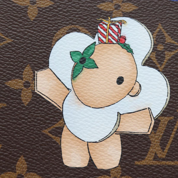 LOUIS VUITTON Monogram Vivienne Notebook Cover MM GI1464 LV Auth gh2373M