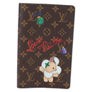 LOUIS VUITTON Monogram Vivienne Notebook Cover MM GI1464 LV Auth gh2373M-13