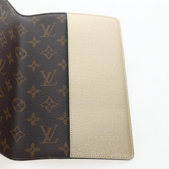 LOUIS VUITTON Monogram Vivienne Notebook Cover MM GI1464 LV Auth gh2373M