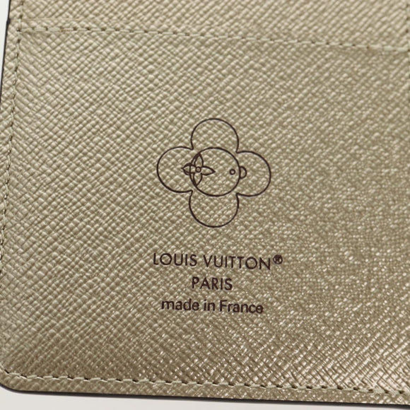 LOUIS VUITTON Monogram Vivienne Notebook Cover MM GI1464 LV Auth gh2373M