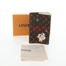 LOUIS VUITTON Monogram Vivienne Notebook Cover MM GI1464 LV Auth gh2373M-12