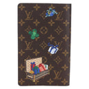 LOUIS VUITTON Monogram Vivienne Notebook Cover MM GI1464 LV Auth gh2373M-2