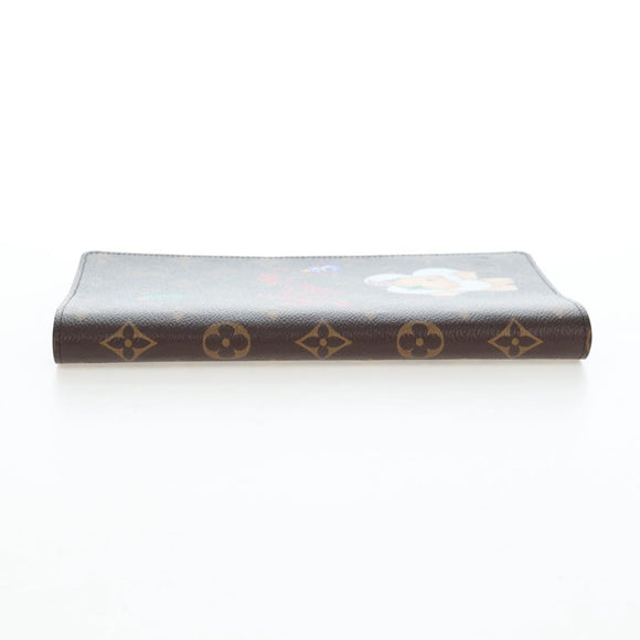 LOUIS VUITTON Monogram Vivienne Notebook Cover MM GI1464 LV Auth gh2373M