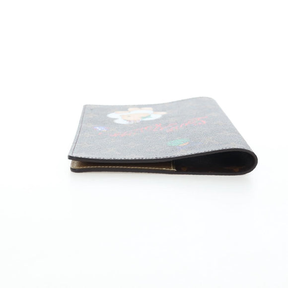 LOUIS VUITTON Monogram Vivienne Notebook Cover MM GI1464 LV Auth gh2373M