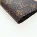 LOUIS VUITTON Monogram Vivienne Notebook Cover MM GI1464 LV Auth gh2373M-7