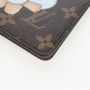 LOUIS VUITTON Monogram Vivienne Notebook Cover MM GI1464 LV Auth gh2373M-14