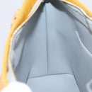 LOUIS VUITTON Monogram Vernis Houston Hand Bag Gris M91053 LV Auth gh2377-19