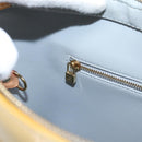 LOUIS VUITTON Monogram Vernis Houston Hand Bag Gris M91053 LV Auth gh2377-21