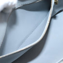LOUIS VUITTON Monogram Vernis Houston Hand Bag Gris M91053 LV Auth gh2377-22