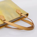 LOUIS VUITTON Monogram Vernis Houston Hand Bag Gris M91053 LV Auth gh2377-7