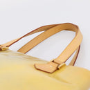 LOUIS VUITTON Monogram Vernis Houston Hand Bag Gris M91053 LV Auth gh2377-8