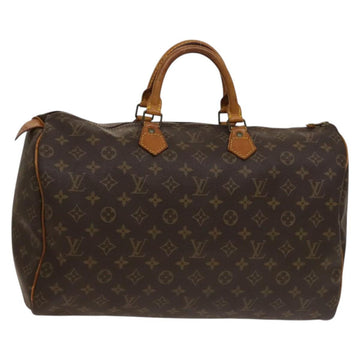 LOUIS VUITTON Monogram Speedy 40 Hand Bag M41522 LV Auth gh238