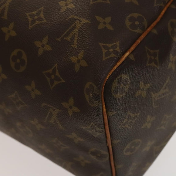 LOUIS VUITTON Monogram Speedy 40 Hand Bag M41522 LV Auth gh238