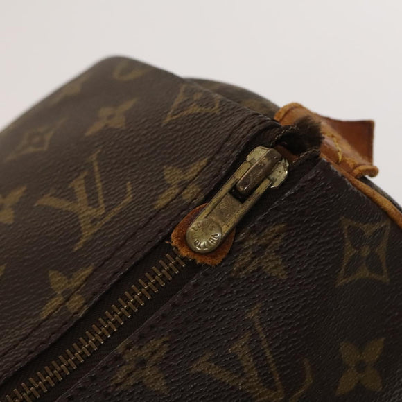 LOUIS VUITTON Monogram Speedy 40 Hand Bag M41522 LV Auth gh238