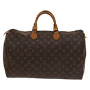 LOUIS VUITTON Monogram Speedy 40 Hand Bag M41522 LV Auth gh238-13