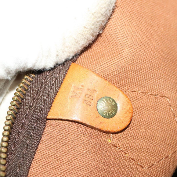 LOUIS VUITTON Monogram Speedy 40 Hand Bag M41522 LV Auth gh238