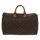 LOUIS VUITTON Monogram Speedy 40 Hand Bag M41522 LV Auth gh238-2