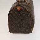 LOUIS VUITTON Monogram Speedy 40 Hand Bag M41522 LV Auth gh238-4