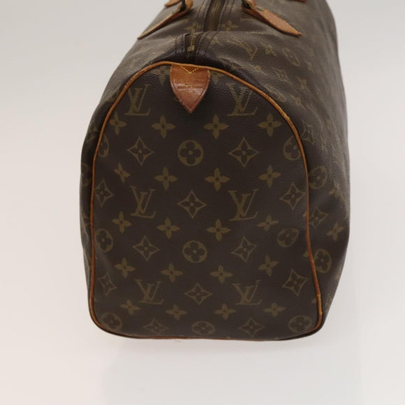 LOUIS VUITTON Monogram Speedy 40 Hand Bag M41522 LV Auth gh238