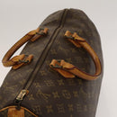 LOUIS VUITTON Monogram Speedy 40 Hand Bag M41522 LV Auth gh238-6