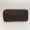 LOUIS VUITTON Monogram Speedy 40 Hand Bag M41522 LV Auth gh238-5